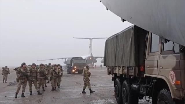 Son Dakika! KGAÖ Barış Gücü askerleri, iki gün sonra Kazakistan'dan çıkmaya başlayacak