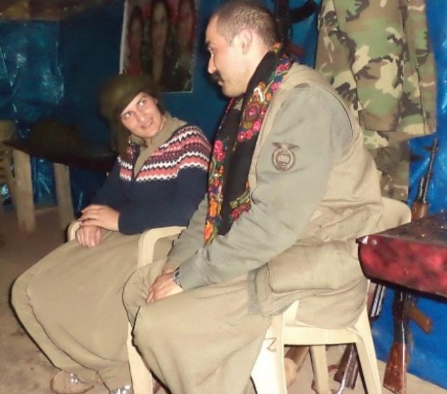 Son Dakika! PKK'lı teröristle fotoğrafları çıkan HDP'li vekil Semra Güzel hakkındaki fezleke Cumhurbaşkanlığına gönderildi