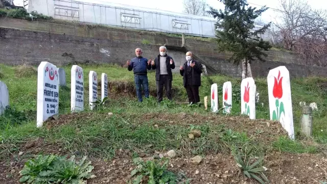 Mahallenin mezar taşları bir bir yok oluyordu! Güvenlik kaydını izleyen vatandaşlar şoke oldu Mahallenin mezar taşları bir bir yok oluyordu! Güvenlik kaydını izleyen vatandaşlar şoke oldu