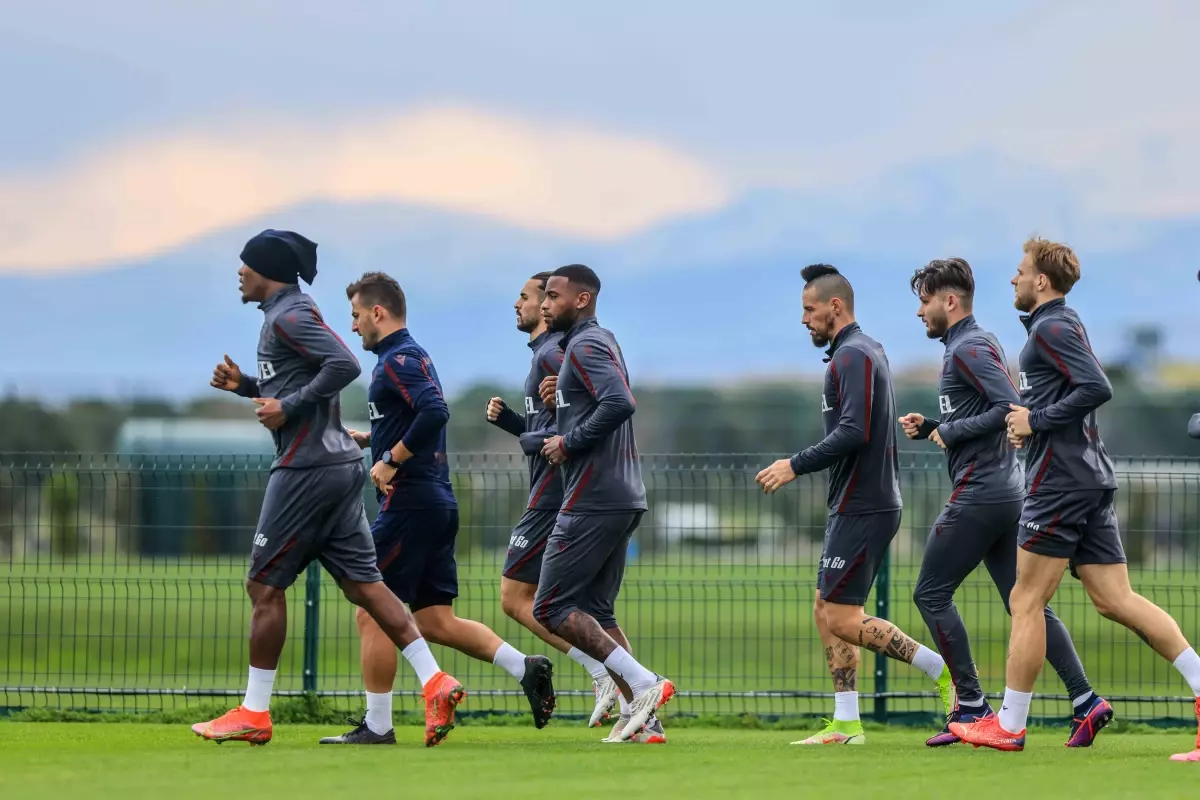 Trabzonspor'da, Demir Grup Sivasspor hazırlığı