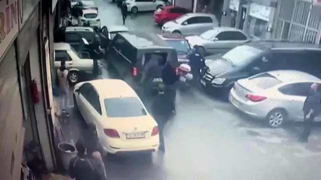 Ümraniye'de tacizciye filmleri aratmayan tuzaklı saldırı