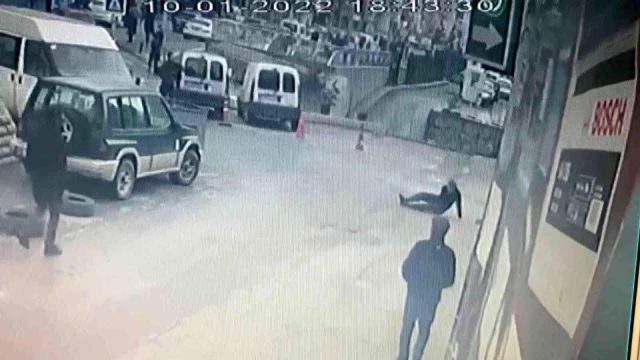 Ümraniye'de tacizciye filmleri aratmayan tuzaklı saldırı