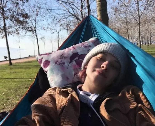 7. kattan düşen üniversite öğrencisi Sedefnur entübe edildi