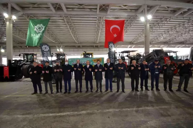 Başkan Kavuş: Yeni araç filomuz Meram'a hizmet yolunda gücümüze güç katacak