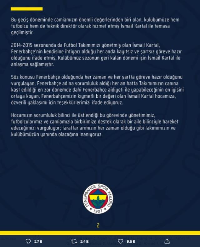 Böyle tepki görülmedi! Fenerbahçe'nin, 'Hoca bulamadık' açıklaması çıldırttı