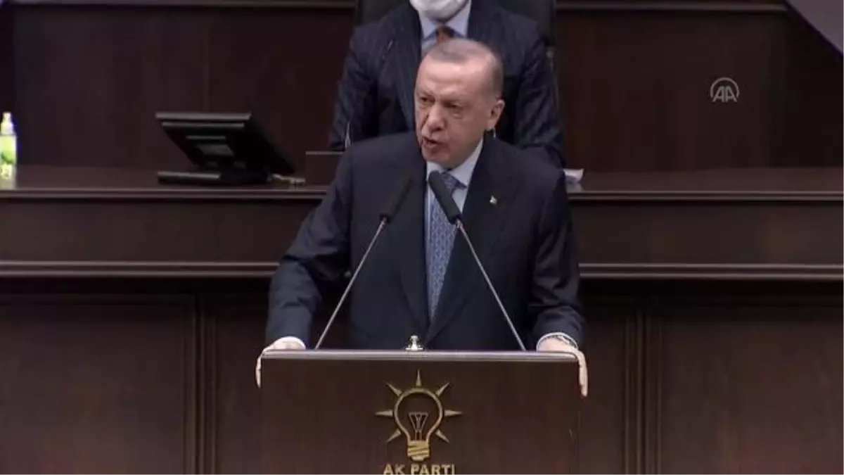 Son dakika haber... Cumhurbaşkanı Erdoğan: 'PKK'nın güdümündeki parti ne söyleyeceğini belirlemek için milletvekillerinin dağdaki eli silahlı sevgililerinden gelecek...