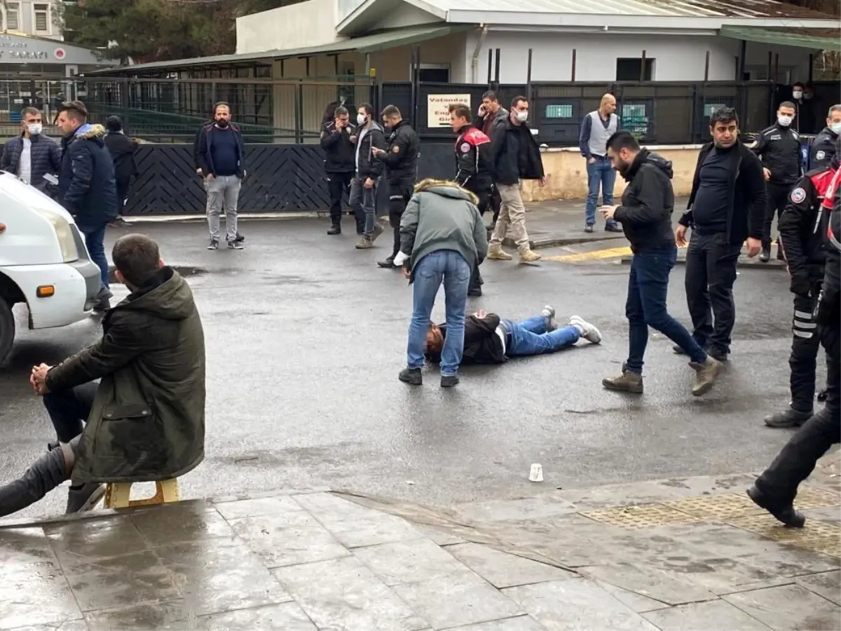 Diyarbakır adliyesi önündeki kavgada 4 kişi tutuklandı