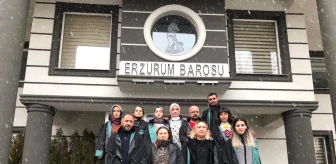 Erzurum Barosu'ndan Yıldız açıklaması