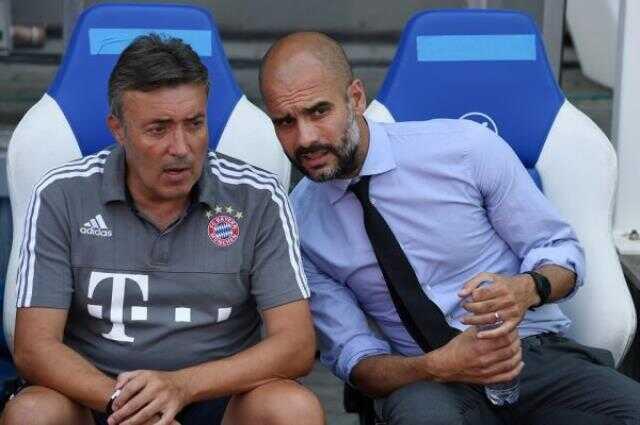 Galatasaray'ın yeni hocası Domenec Torrent'i Pep Guardiola anlattı Galatasaray'ın yeni hocası Domenec Torrent'i Pep Guardiola anlattı