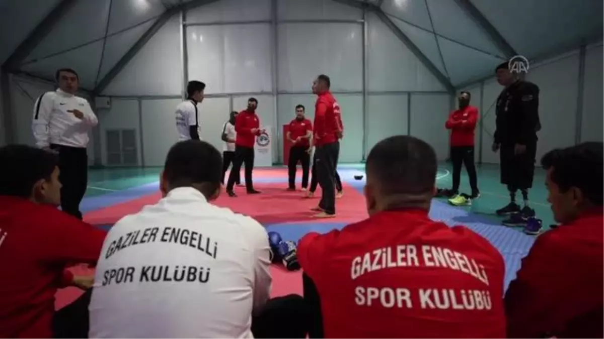 Gaziler 'özel harekat' ruhunu kurdukları kulüpte yaşatıyorlar