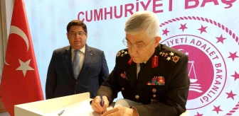 Son dakika haberi | Jandarma Genel Komutanı Samsun'da