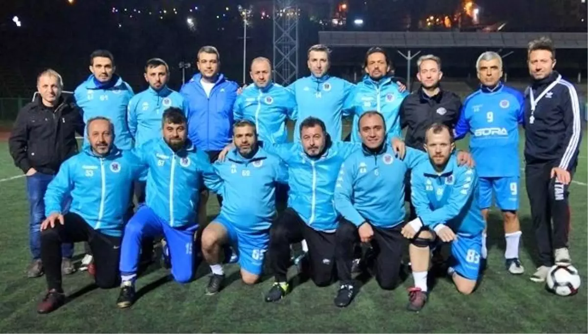 Kdz.Ereğli Veteranlar yağmur, çamur dinlemiyor