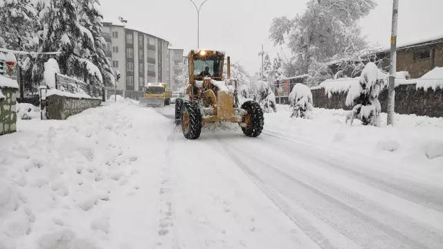 Konya-Antalya kara yolunda ulaşım güçlükle sağlanıyor