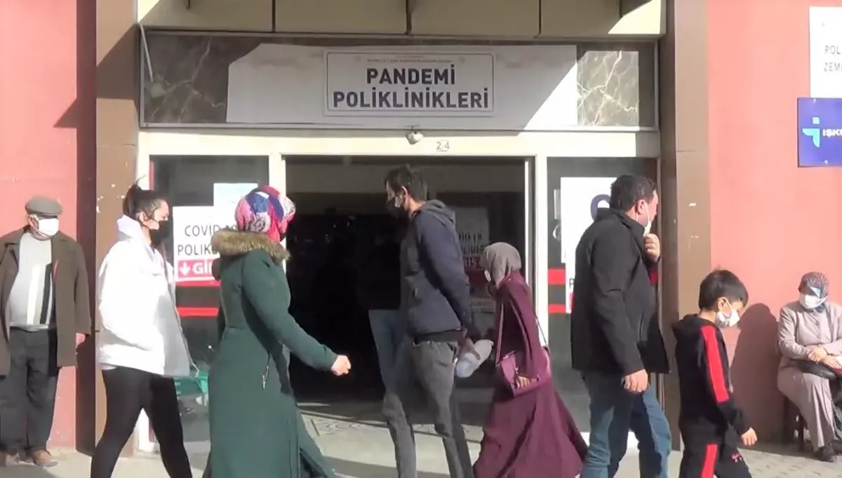 Kütahya'da Covid-19 vaka sayısı artıyor