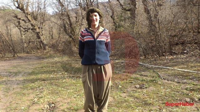 PKK'lı teröristle fotoğrafları çıkan HDP'li vekil Semra Güzel'in yeni fotoğrafları ortaya çıktı