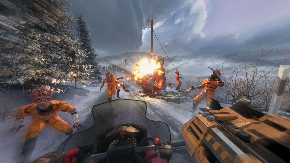 Serious Sam Siberian Mayhem sistem gereksinimleri açıklandı