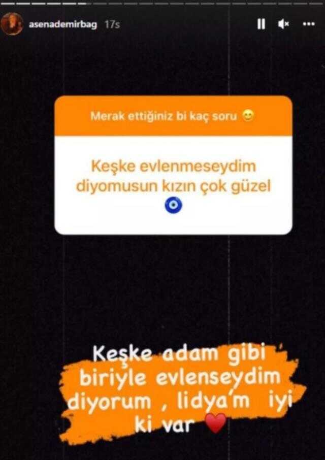 Ahmet Dursun'la tek celsede boşanan Asena Demirbağ'dan tepki çekecek sözler: Keşke adam gibi biriyle evlenseydim