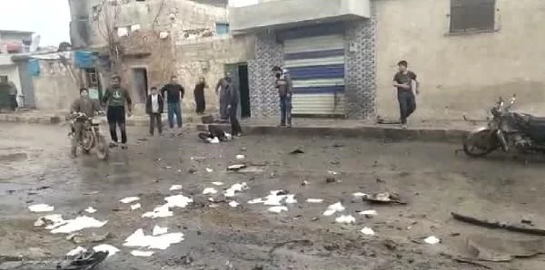 Son Dakika | Azez'de PKK/YPG'den bomba yüklü araçla saldırı: 1 ölü, 2 yaralı