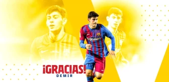 Barcelona, Yusuf Demir'in kiralık sözleşmesini feshetti