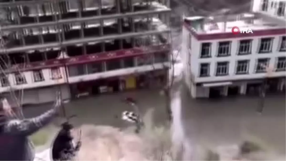 Son dakika haberi! Çin'de hidroelektrik santralinde boru patladı: 7 ölü