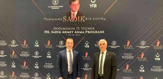 'Doğumunun 75. Yılında Dr. Sadık Ahmet'i Anma Programı' düzenlendi