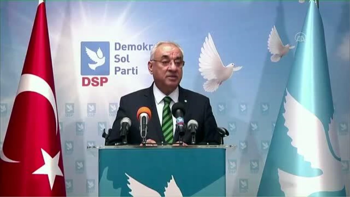 Ο Πρόεδρος του DSP Aksakal αξιολόγησε την ημερήσια διάταξη