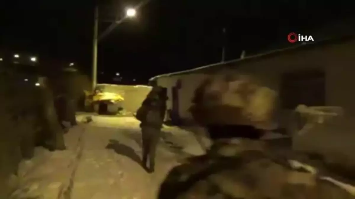 Erzurum'da uyuşturucu operasyonunda 7 tutuklama