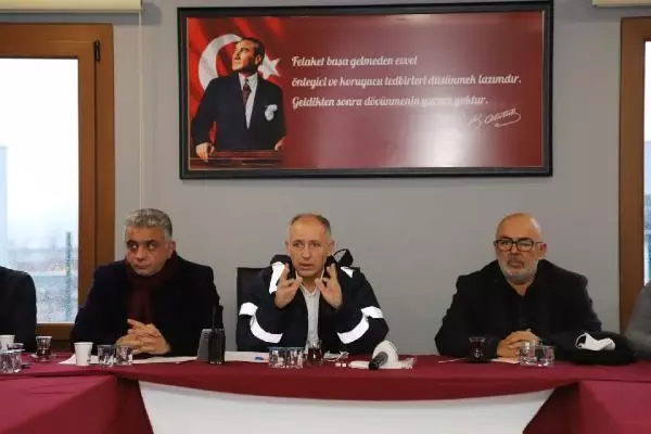 Kartal'da olası kar yağışına karşı önlemler alındı