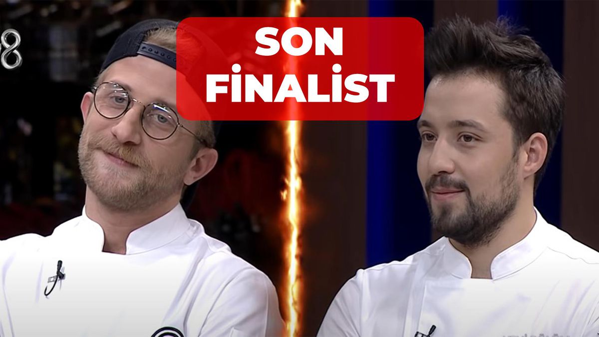MMasterchef finalistleri kim 2022? Masterchef ikinci finalist kim oldu? Hasan mı, Tahsin mi? Masterchef finalist kim oldu?