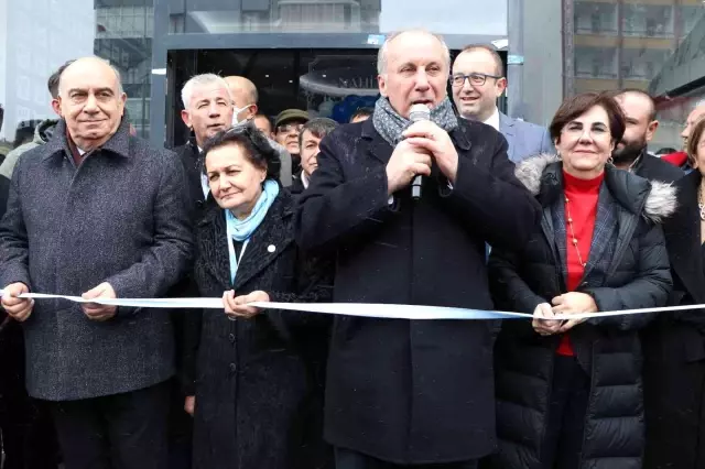 HDP ile ittifak konusuna sessiz kalan İnce'den teröristle fotoğrafları çıkan Semra Güzel'e tepki