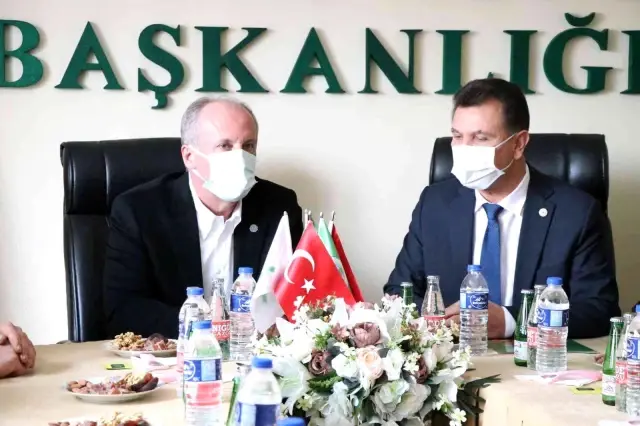 HDP ile ittifak konusuna sessiz kalan İnce'den teröristle fotoğrafları çıkan Semra Güzel'e tepki