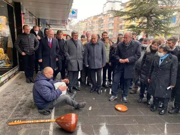 HDP ile ittifak konusuna sessiz kalan İnce'den teröristle fotoğrafları çıkan Semra Güzel'e tepki