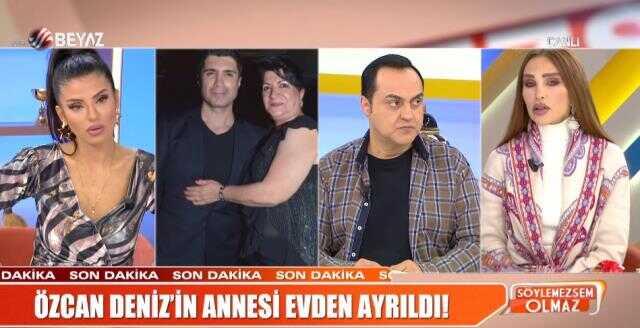 Özcan Deniz'in genç sevgilisi aile kriz çıkardı! Annesi veto etti Özcan Deniz'in genç sevgilisi aile kriz çıkardı! Annesi veto etti
