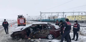 Sivas'ta 'buzlanma' kazası: 4 yaralı