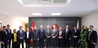 ATO'dan, Ankara Vergi Dairesi Başkanlığına ziyaret