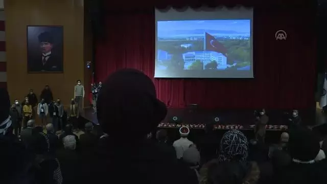 Diyanet İşleri Başkanı Erbaş, söyleşi programında üniversite öğrencileriyle buluştu