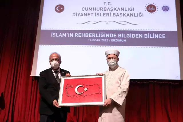 Diyanet İşleri Başkanı Prof. Dr. Ali Erbaş gençlerle buluştu