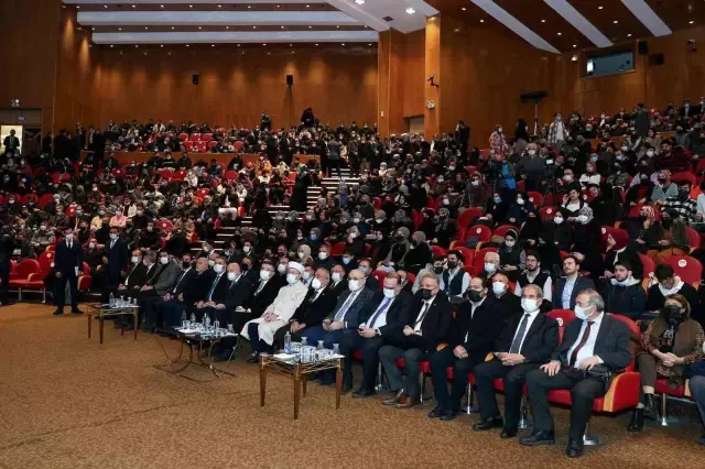 Diyanet İşleri Başkanı Prof. Dr. Ali Erbaş gençlerle buluştu