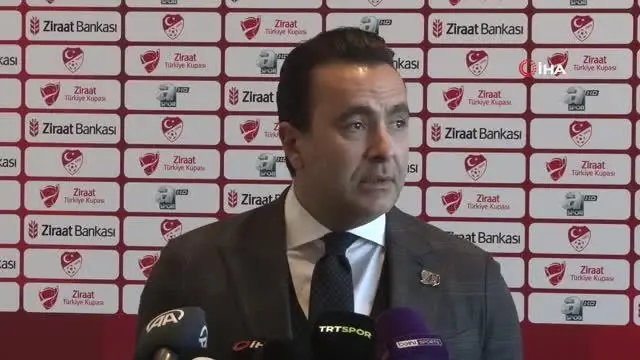 Emre Kocadağ: Kupayı bu sene de müzemize götürmek için çalışacağız