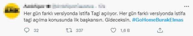 Galatasaray taraftarının tepkisi dinmiyor! 'GoHomeBurakElmas' etiketi dünya gündeminde birinci sıraya oturdu