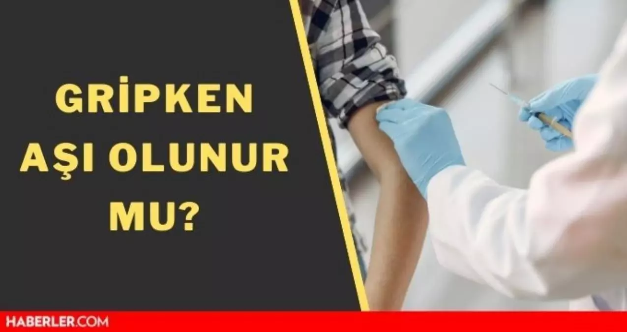 Gripken covid aşısı olunur mu? Gripken Biontech aşısı olunur mu? Hastayken aşı olunur mu?