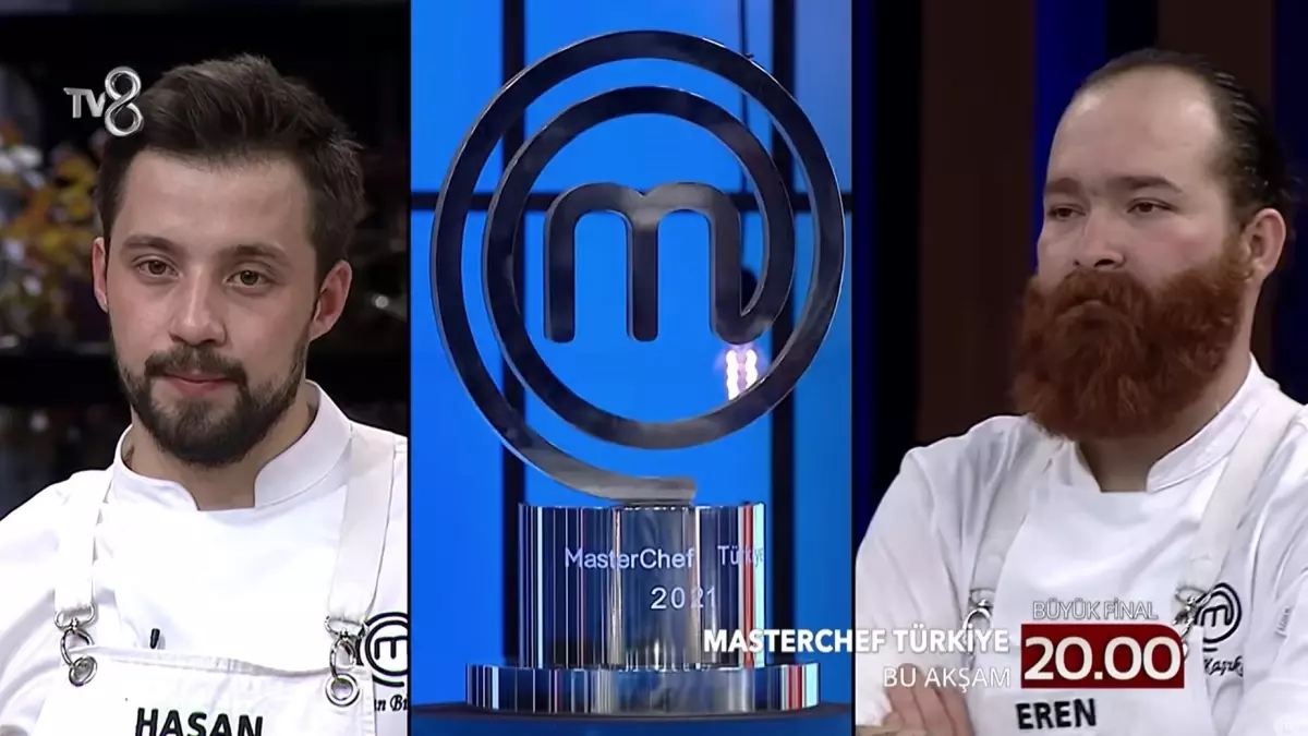 (HASAN MI? EREN Mİ?) Masterchef Şampiyonu kim, hangi isim oldu? 2021-2022 Masterchef Türkiye şampiyonu açıklandı! Şampiyon...