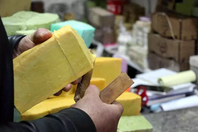 Mardin'in bıttım sabunu da kuraklıktan nasibini aldı