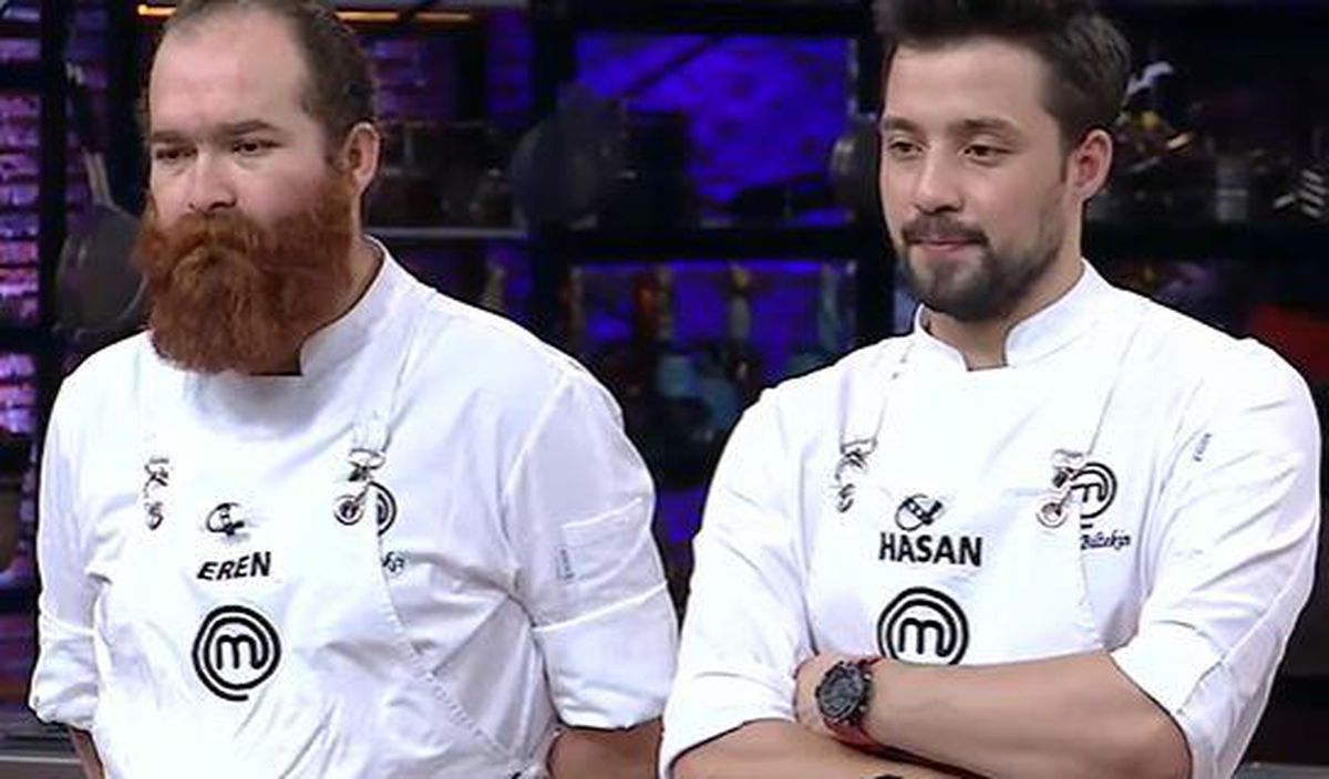 Masterchef'te kim kazandı? 13 Ocak Masterchef büyük finalin ilk turunu kim kazandı? Hasan mı Eren mi?