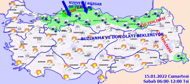 meteoroloji 11 ili turuncu 8 ili sari kodla 14667286 8530 m - عاجل : الأرصاد التركية تحذر 11 ولاية بالرمز البرتقالي و 8 ولاية بالأصفر! تساقط الثلوج بكثافة والانهيار الثلجي
