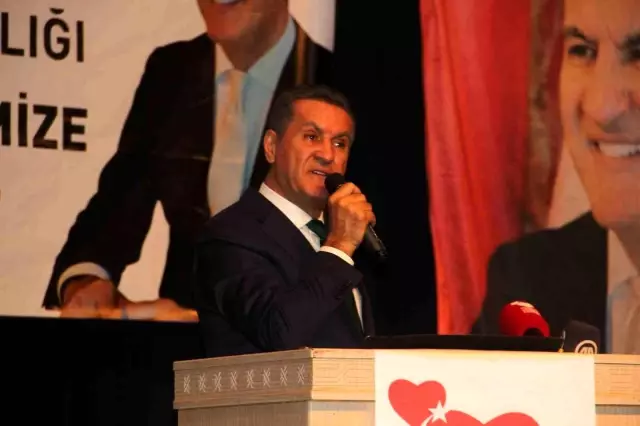 Mustafa Sarıgül: Enerjik ve kararlı Türkiye Değişim Partisi Erzurum'dan yola çıktı geliyor