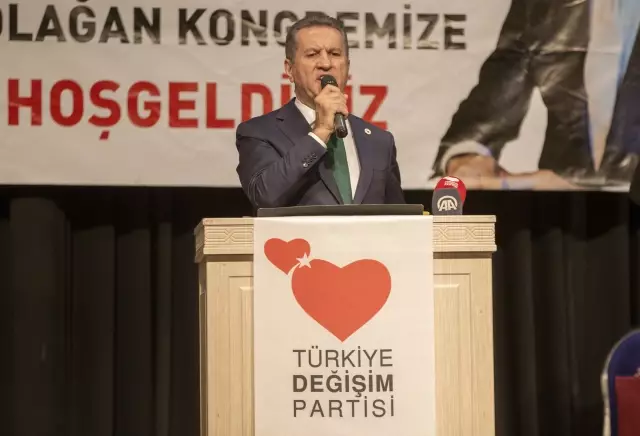TDP Genel Başkanı Sarıgül, partisinin İl Kongresi'nde konuştu