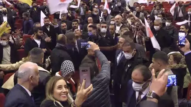 TDP Genel Başkanı Sarıgül, partisinin İl Kongresi'nde konuştu