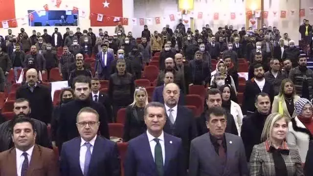 TDP Genel Başkanı Sarıgül, partisinin İl Kongresi'nde konuştu
