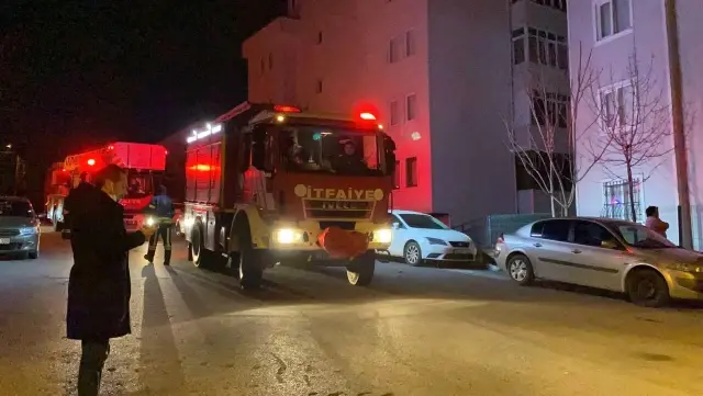 Üzerine kızgın yağ sıçrayan vatandaş yaralandı